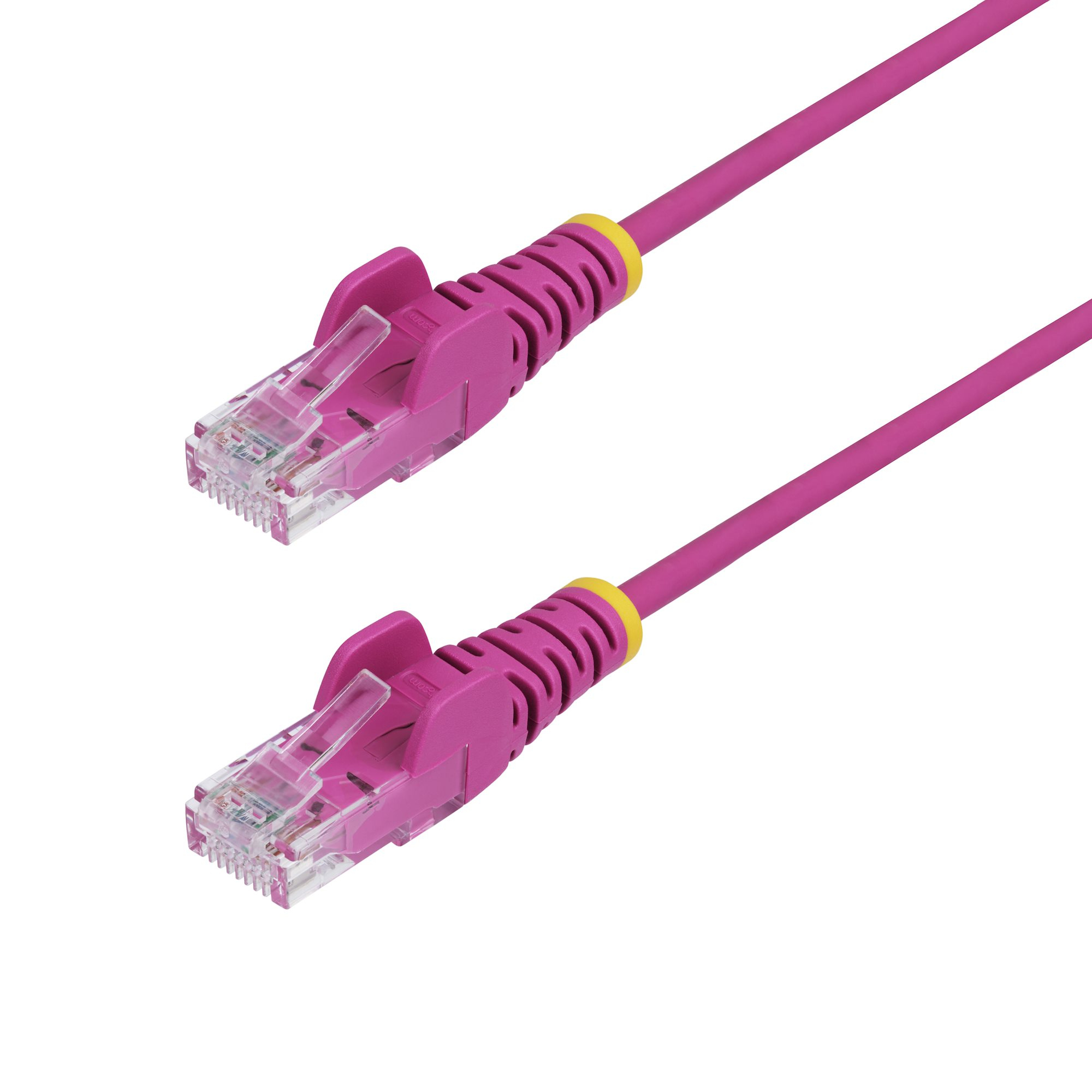 StarTech.com N6PAT25CMPKS cavo di rete Rosa 0,25 m Cat6 U/UTP (UTP)