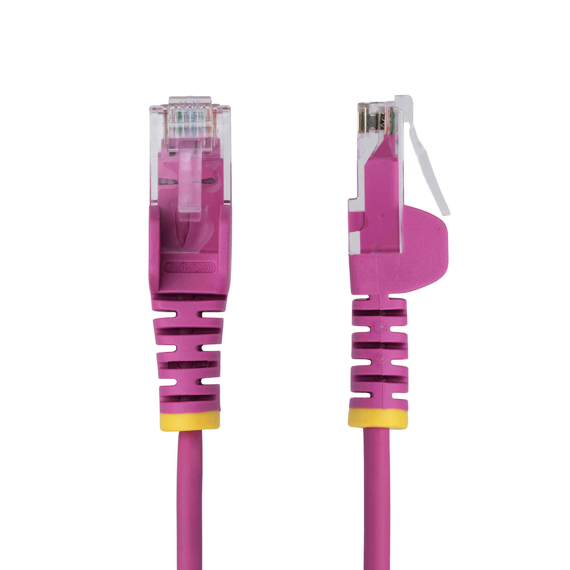 StarTech.com N6PAT25CMPKS cavo di rete Rosa 0,25 m Cat6 U/UTP (UTP)
