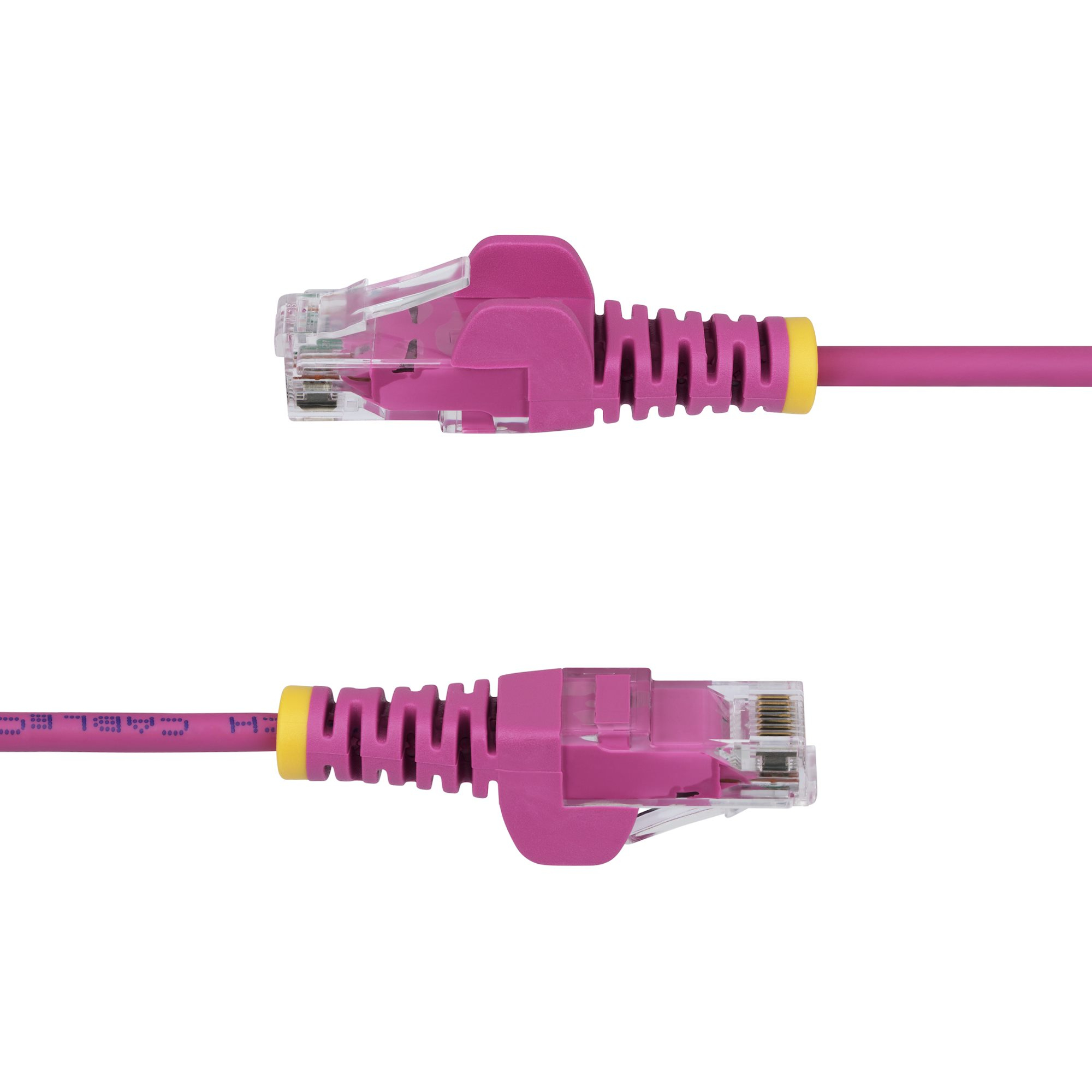 StarTech.com N6PAT25CMPKS cavo di rete Rosa 0,25 m Cat6 U/UTP (UTP)