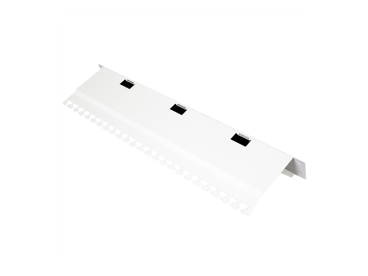 ROLINE Kabeleingangsplatte f�r Rack - mit B�rstenstreifen - RAL 7035, Hellgrau - 1U - 48.3 cm (19)
