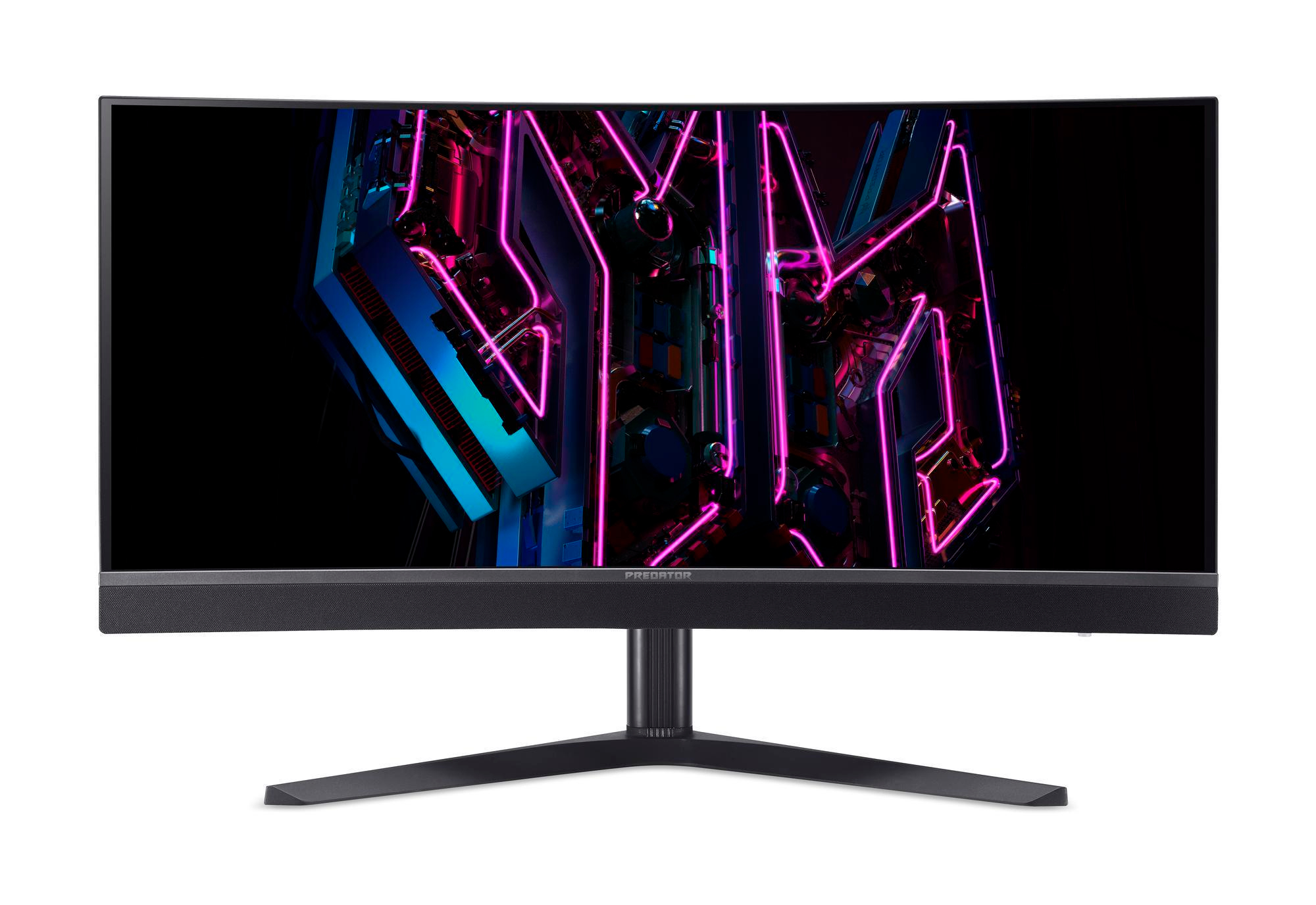 Acer Predator X34Vbmiiphuzx �cran plat de PC 86,4 cm (34) 3440 x 1440 pixels UltraWide Quad HD OLED Noir