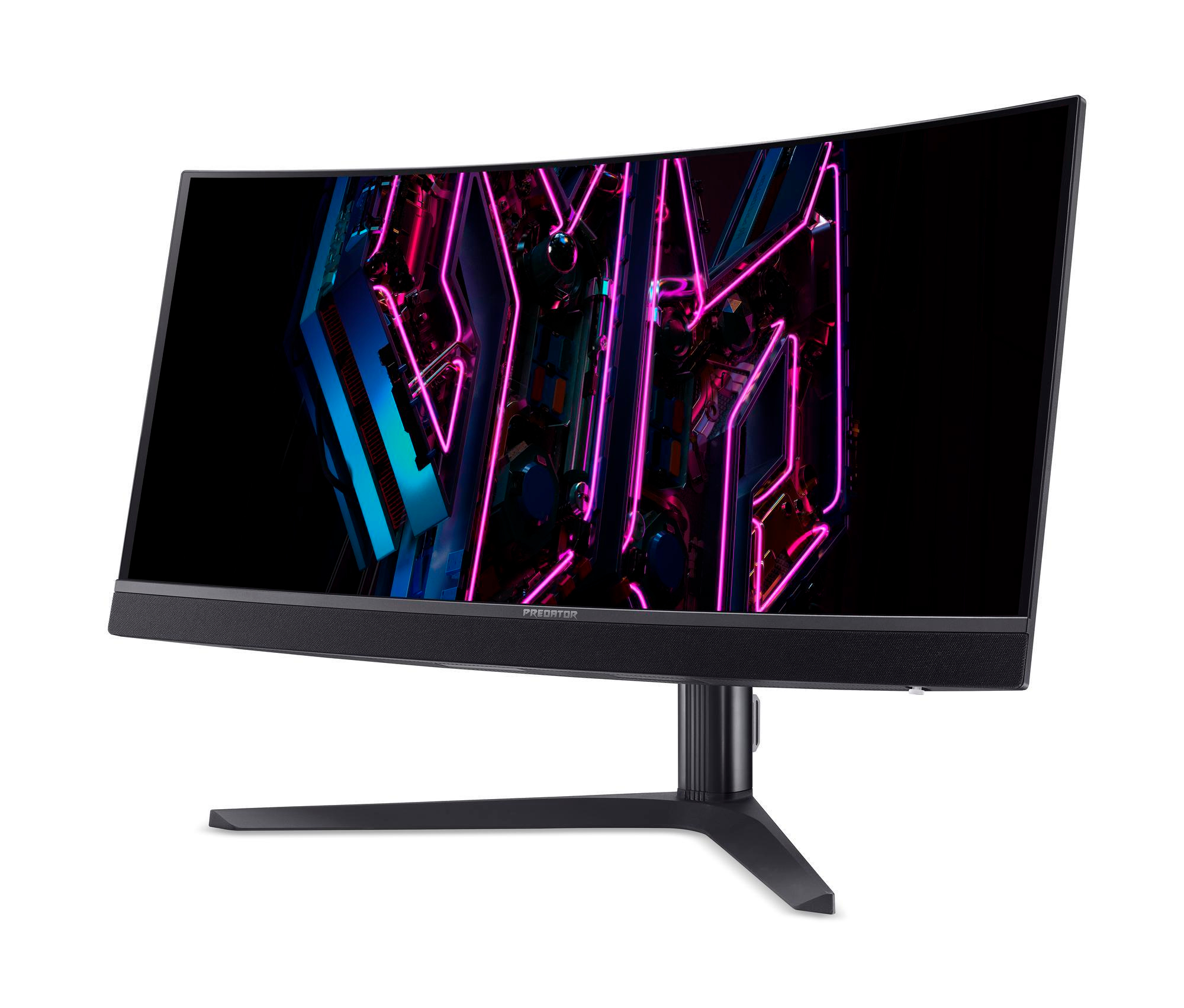 Acer Predator X34Vbmiiphuzx �cran plat de PC 86,4 cm (34) 3440 x 1440 pixels UltraWide Quad HD OLED Noir