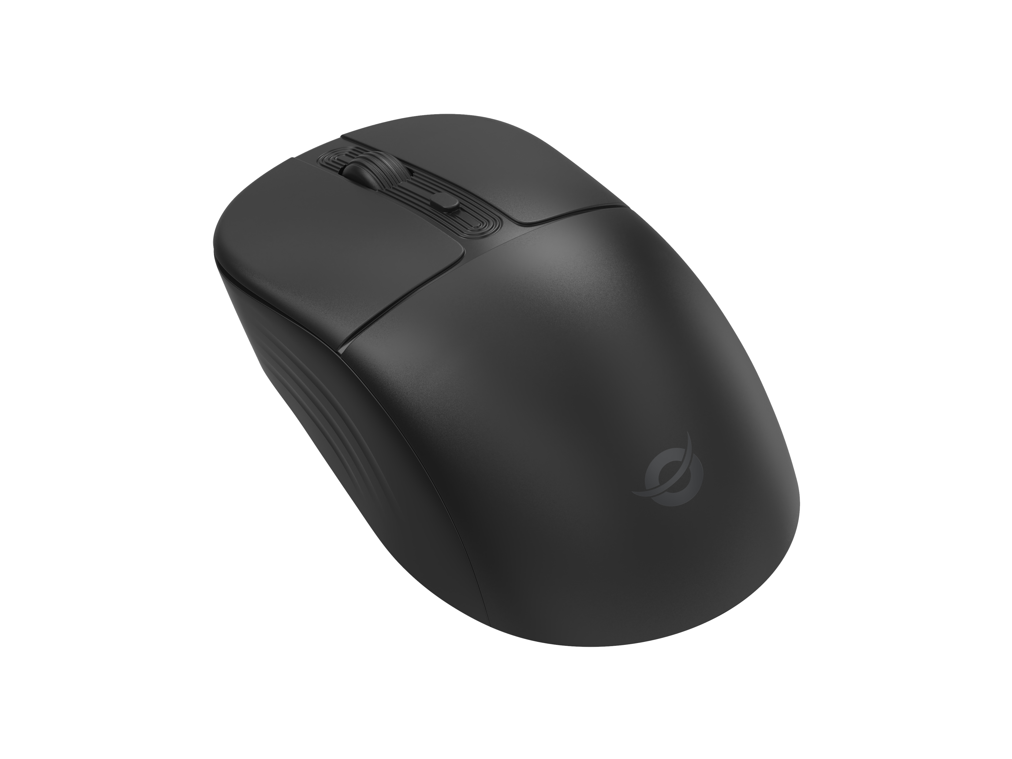 Conceptronic LORCAN04B souris Bureau Ambidextre RF sans fil + Bluetooth Optique 1600 DPI