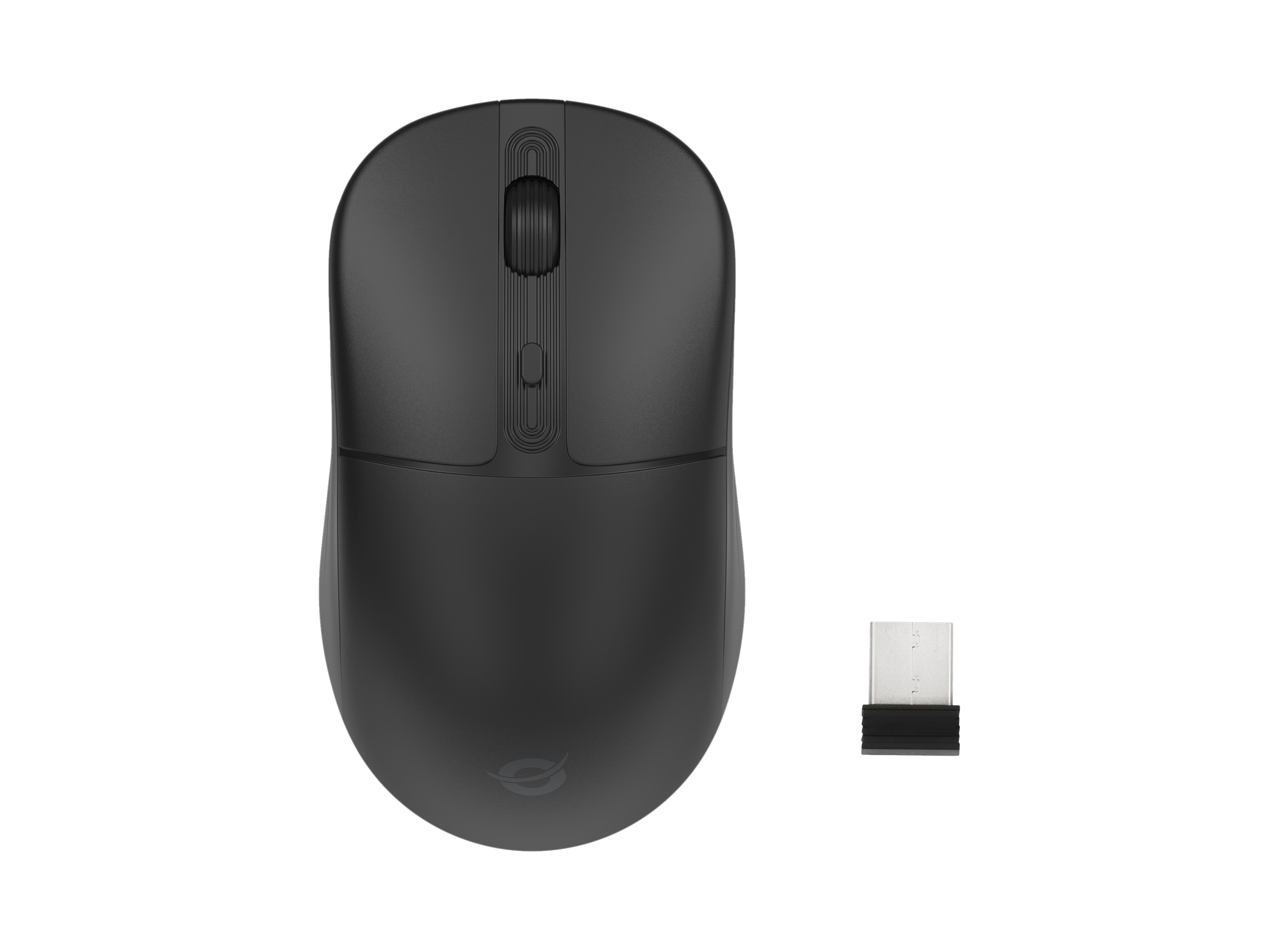 Conceptronic LORCAN04B souris Bureau Ambidextre RF sans fil + Bluetooth Optique 1600 DPI