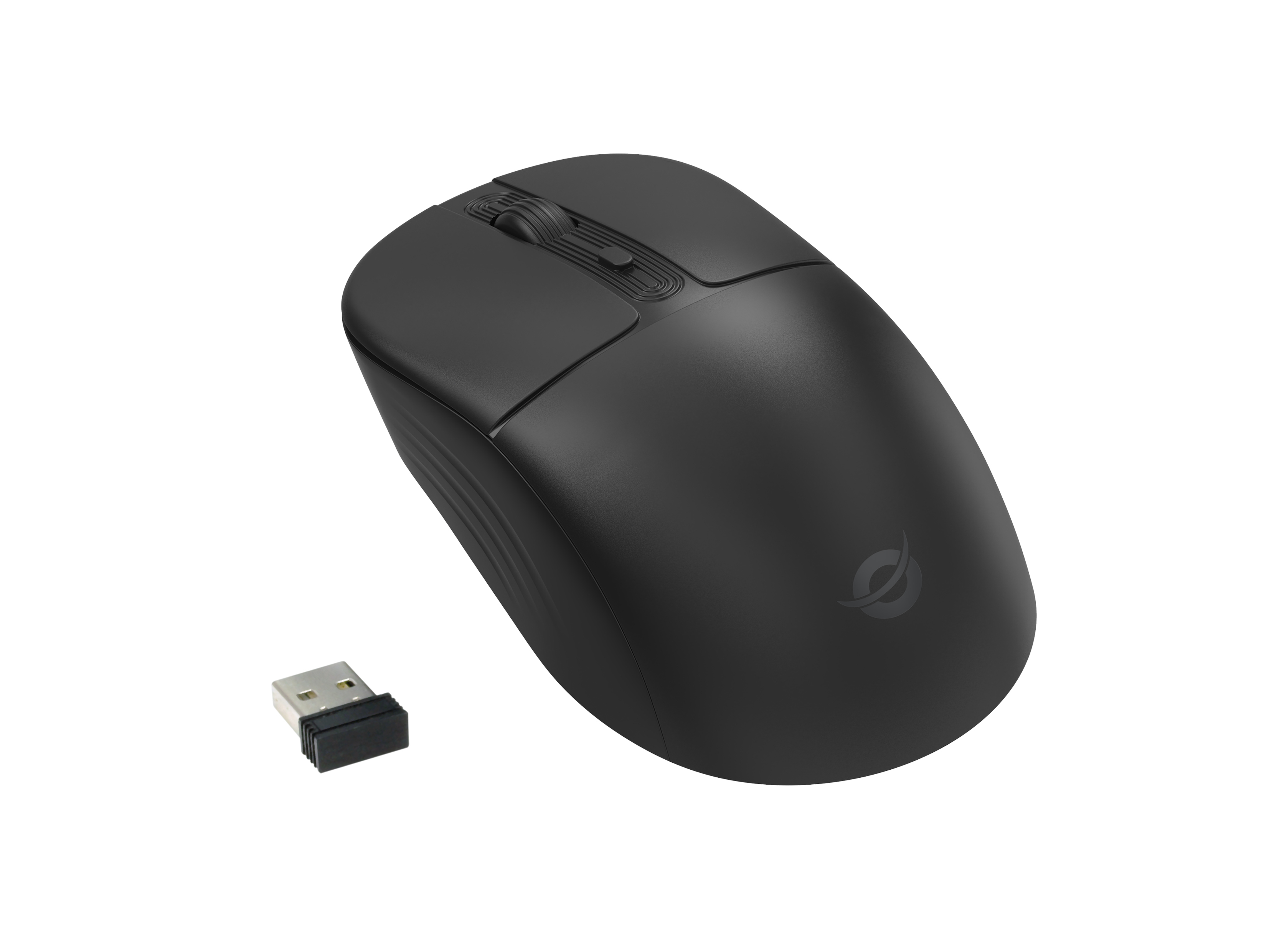 Conceptronic LORCAN04B souris Bureau Ambidextre RF sans fil + Bluetooth Optique 1600 DPI