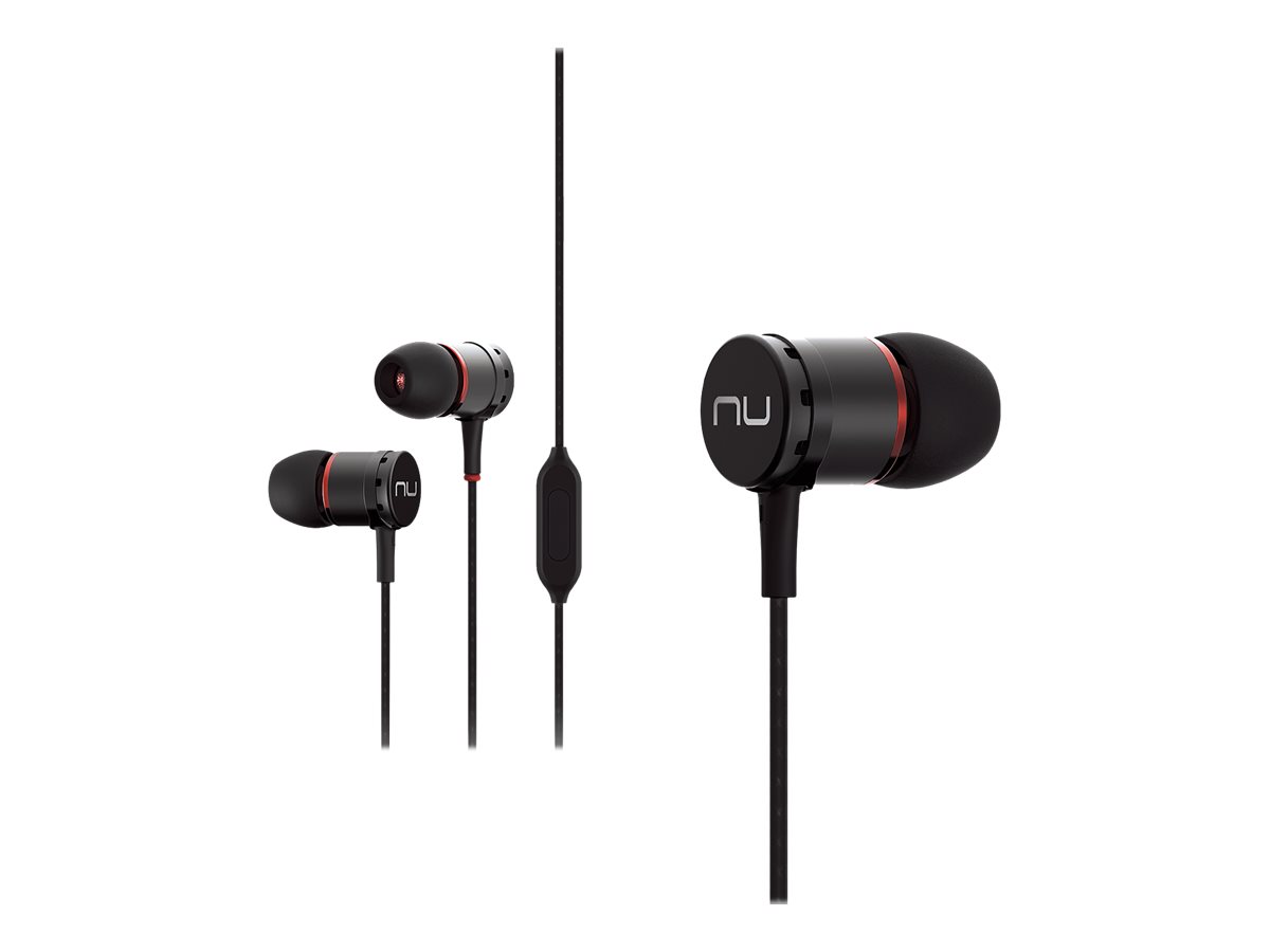 Optoma NuForce NE750M - Ohrhrer mit Mikrofon - im Ohr