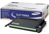 Samsung CLP-Y600A/ELS - Toner gelb - fr CLP-600, 600N, 650, 650N