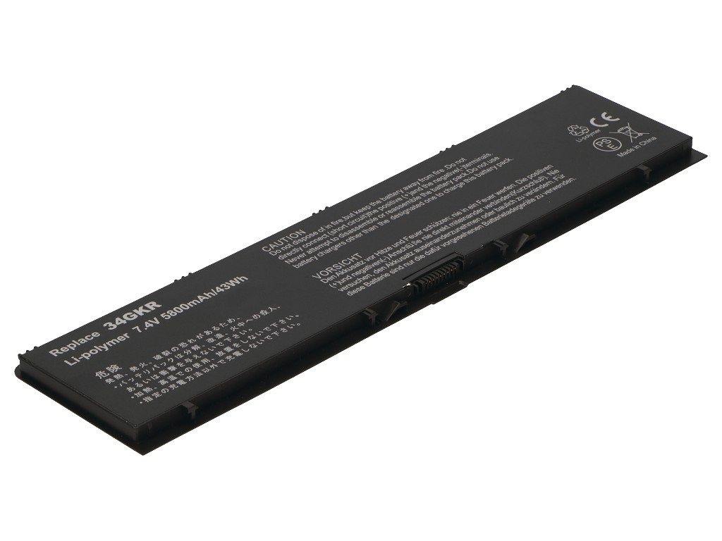 2-power 2P-PFXCR - Akku - Batterie 5.800 mAh 7,4 V