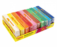 Jovi Knete PLASTILINA farbsortiert 10 Farben je 150.0 g