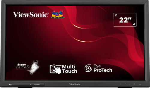ViewSonic TD2223-2 55.88cm 22Zoll IR 1920x1080 16 9 6.5ms VGA DVI HDMI USB - Flachbildschirm (TFT/LCD) - 22