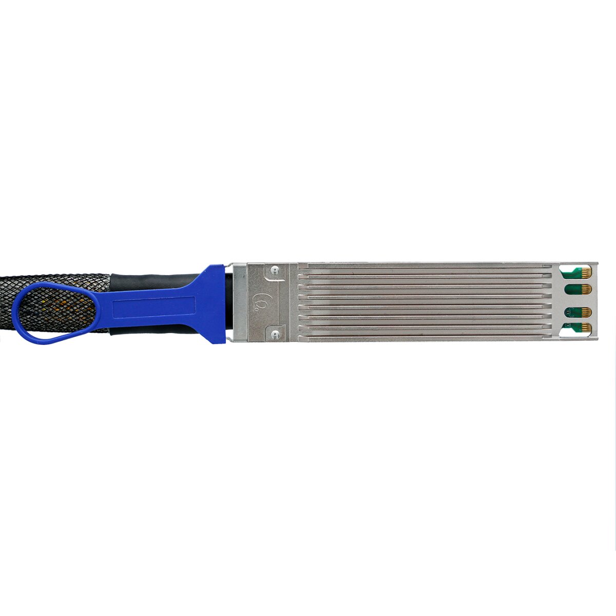 BlueOptics NVIDIA MCP4Y10-N002 800G OSFP IHS/Finned Top BlueLAN Direct Attach Kabel, NDR, 2 Meter BO303001Z2M