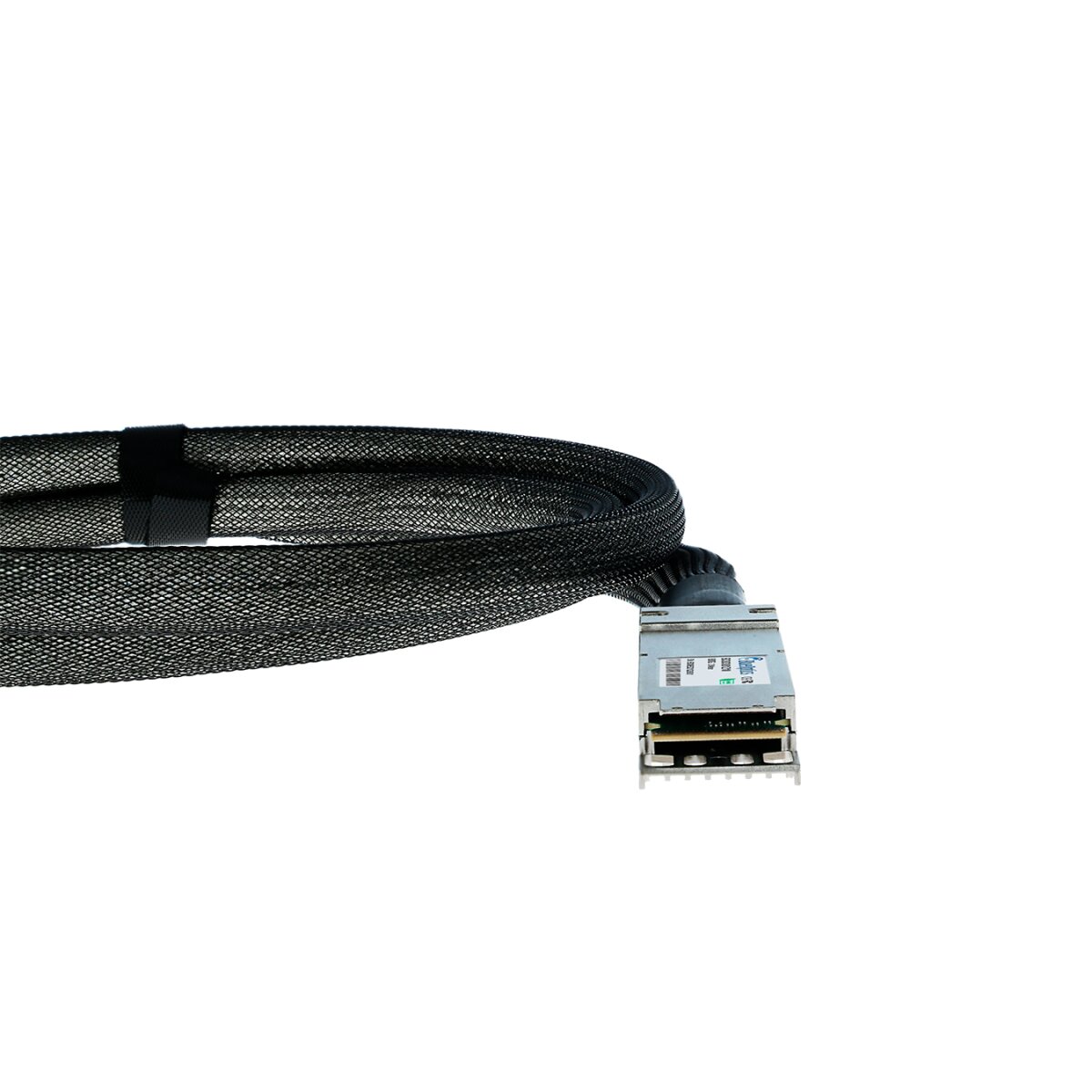 BlueOptics NVIDIA MCP4Y10-N002 800G OSFP IHS/Finned Top BlueLAN Direct Attach Kabel, NDR, 2 Meter BO303001Z2M