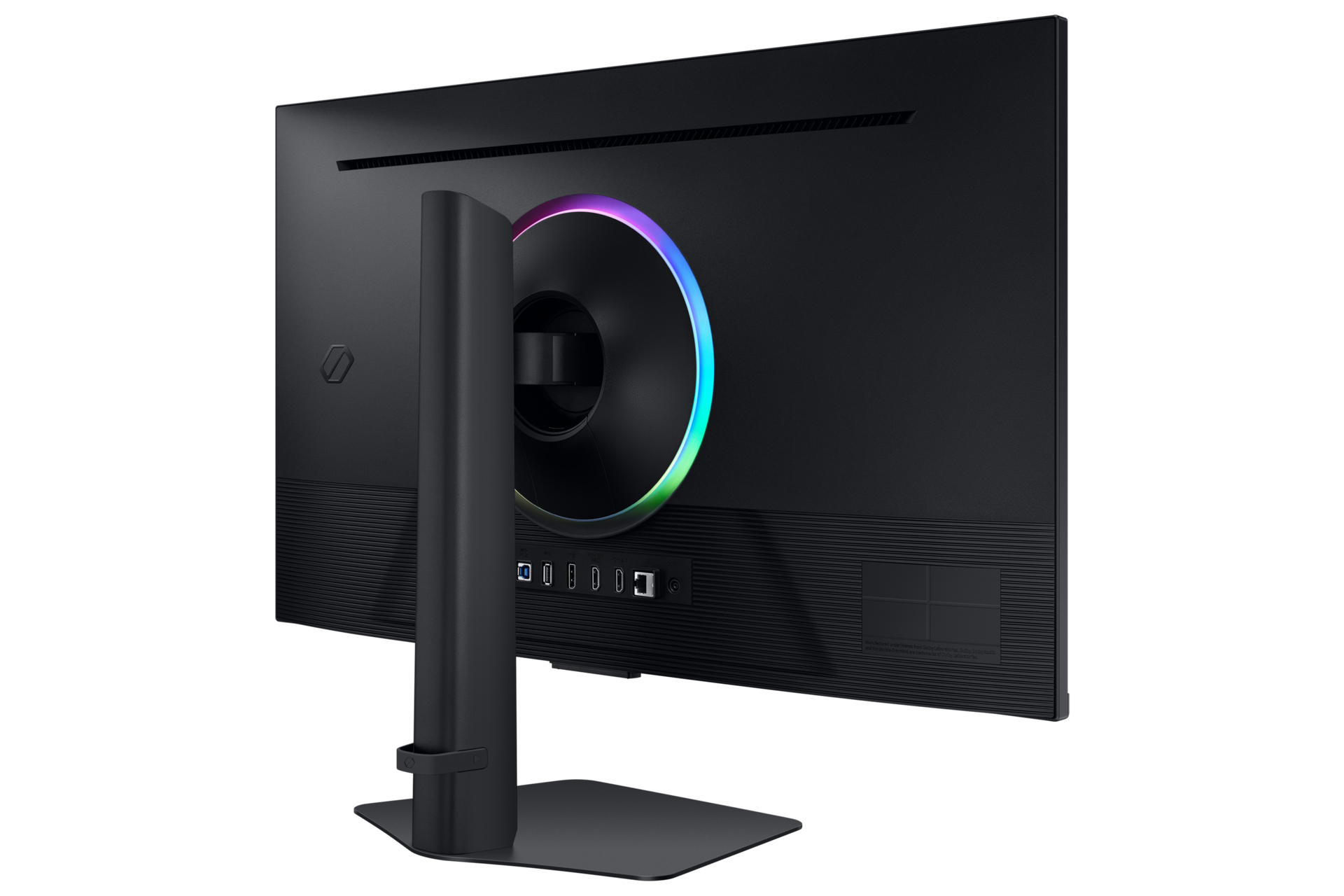 Samsung S32DG702EU pantalla para PC 81,3 cm (32) 3840 x 2160 Pixeles 4K Ultra HD LCD Negro