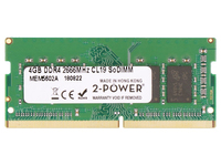2-power 2P-4X70R38789 - 4 GB - 1 x 4 GB - DDR4 - 2666 MHz