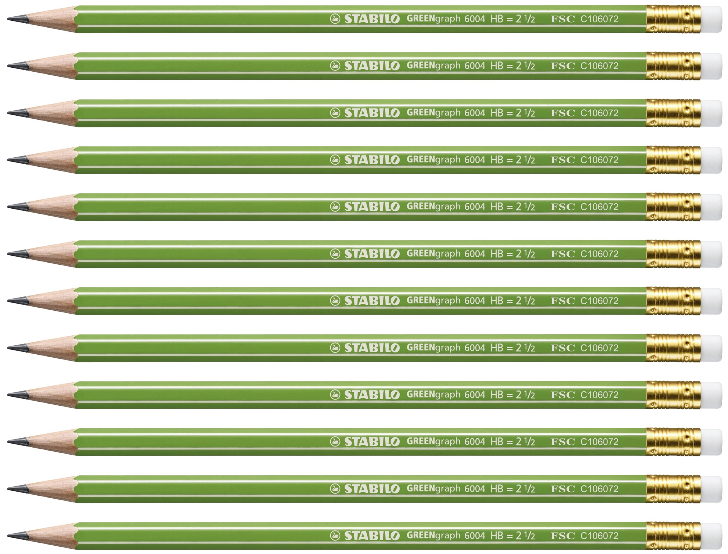 STABILO GREENgraph HB 12 pi�ce(s)