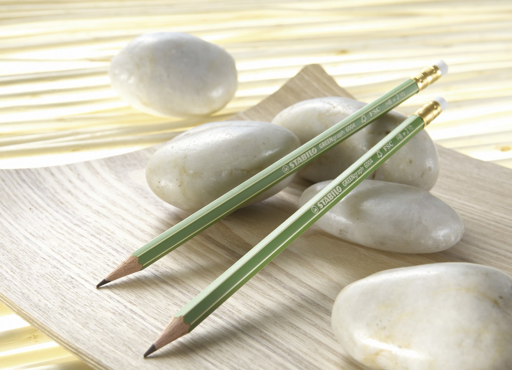 STABILO GREENgraph HB 12 pi�ce(s)