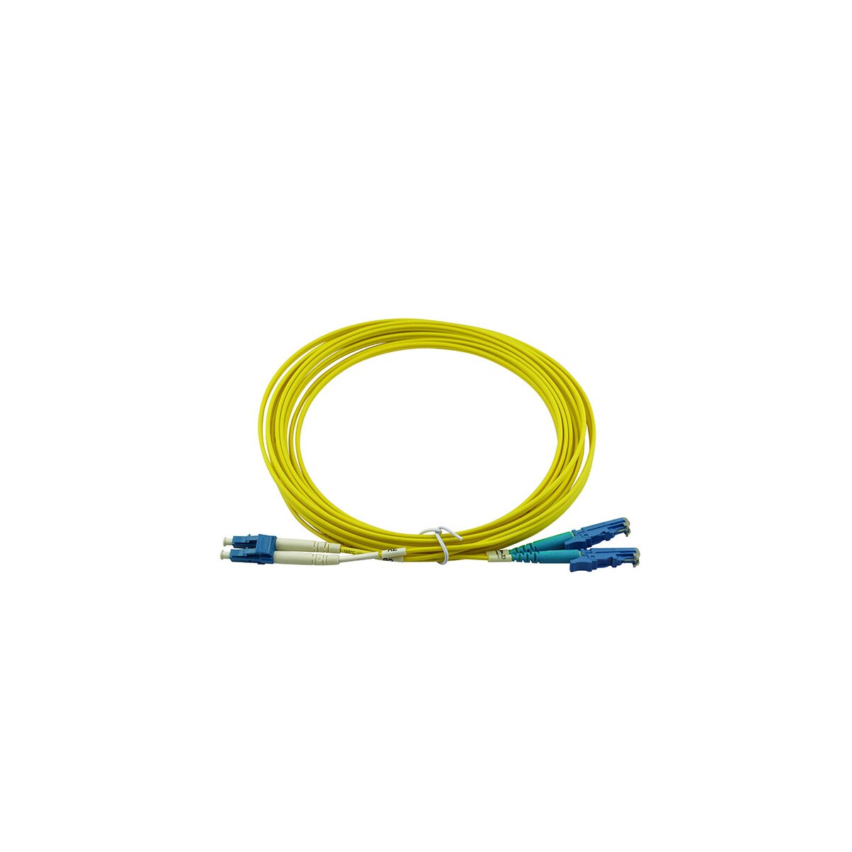 BlueOptics SFP3138BU20MK cavo a fibre ottiche 20 m 2x LC 2x E-2000 (LSH) G.657.A1 Giallo