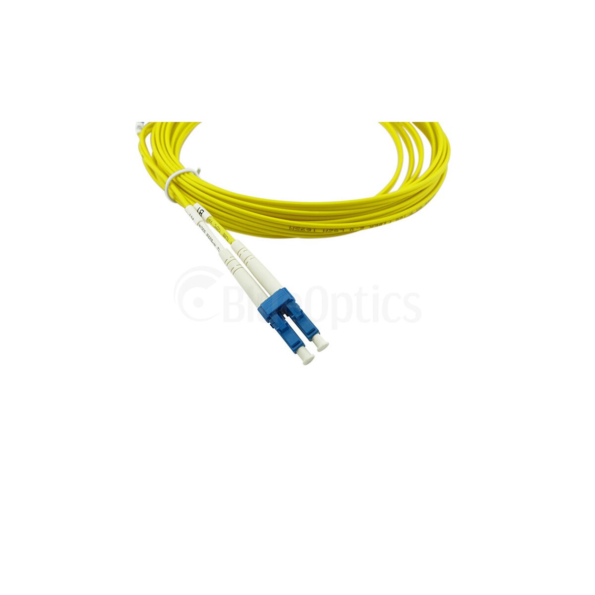 BlueOptics SFP3138BU20MK cable de fibra optica 20 m 2x LC 2x E-2000 (LSH) G.657.A1 Amarillo