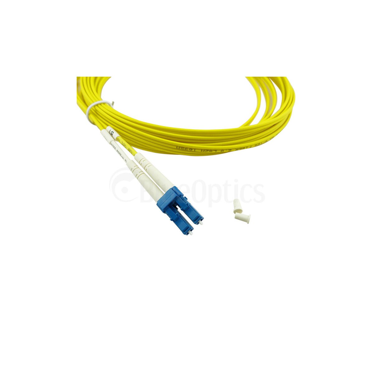 BlueOptics SFP3138BU20MK cable de fibra optica 20 m 2x LC 2x E-2000 (LSH) G.657.A1 Amarillo
