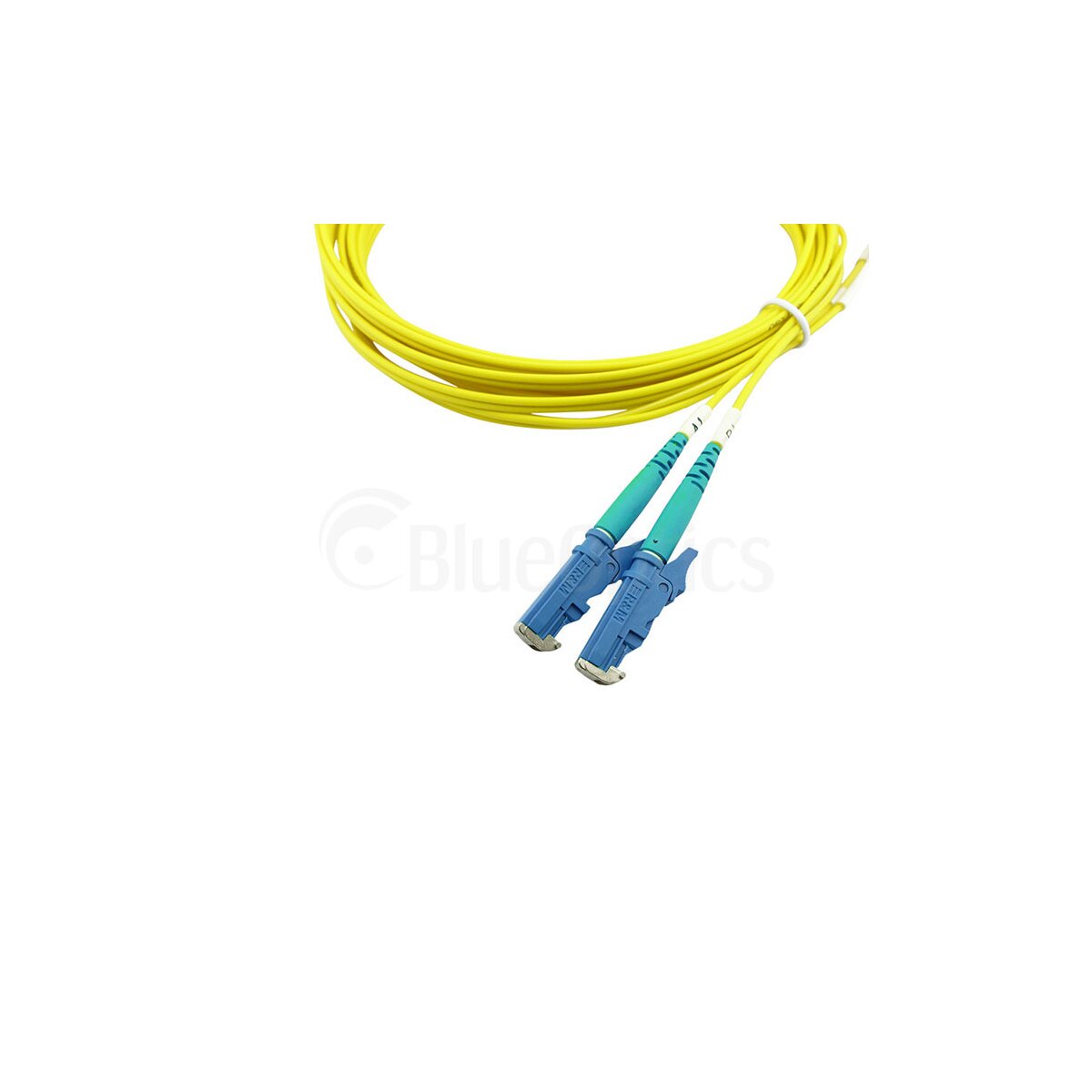 BlueOptics SFP3138BU20MK cable de fibra optica 20 m 2x LC 2x E-2000 (LSH) G.657.A1 Amarillo
