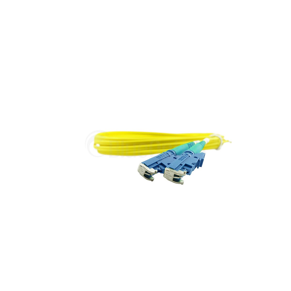 BlueOptics SFP3138BU20MK cable de fibra optica 20 m 2x LC 2x E-2000 (LSH) G.657.A1 Amarillo