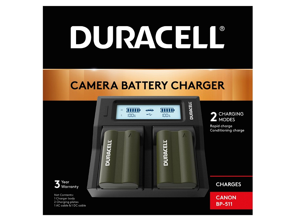 Duracell DRC6101 cargador de bater�a