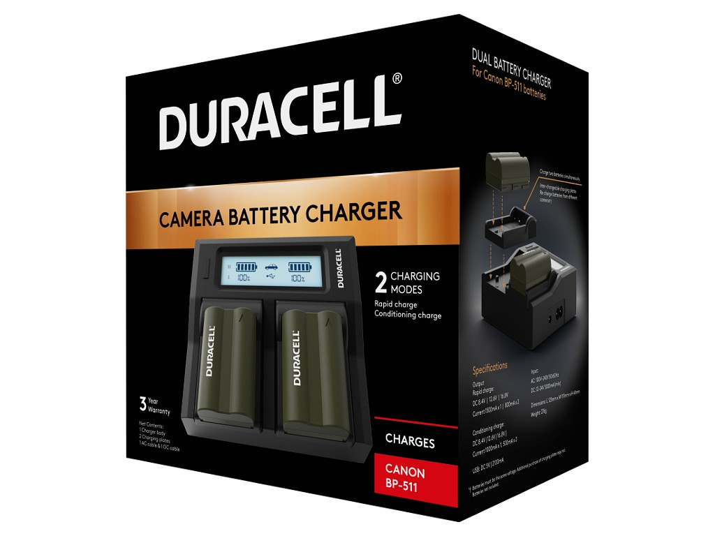 Duracell DRC6101 cargador de bater�a