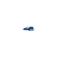 BlueOptics SFA21BK1 fibre optic adapter LC 1 pc(s) Blue