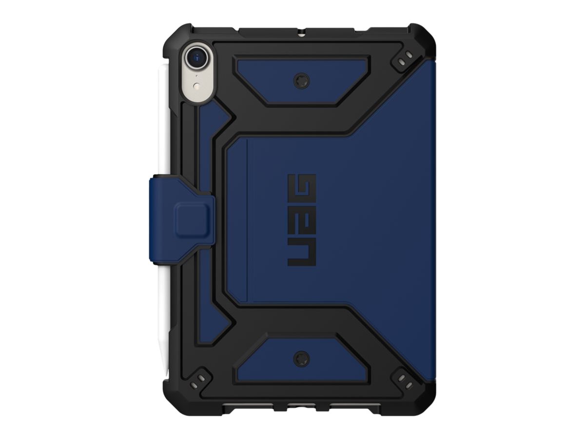 Urban Armor Gear UAG Rugged Case for iPad Mini (6th Gen, 2021) [8.3-inch] - Metropolis SE Mallard - Flip-Hlle fr Tablet - mallard - 8.3 - fr Apple iPad mini (6. Generation)