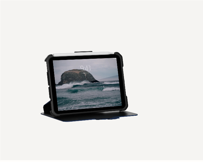 Urban Armor Gear Metropolis Series 21,1 cm (8.3) Folio Bleu