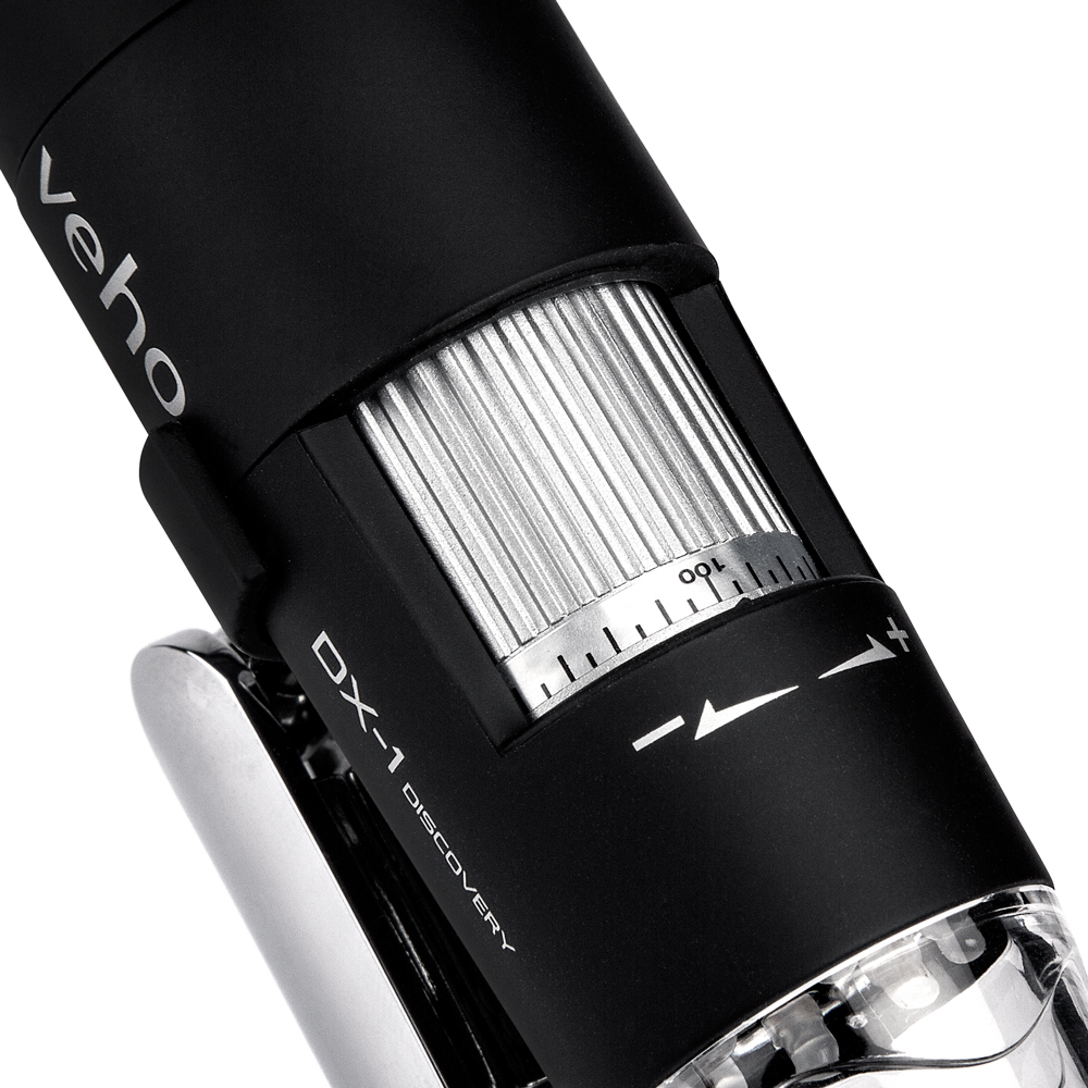Veho DX-1 - Digitales Mikroskop - Schwarz - 200x - 20x - LED - 10 - 150 mm