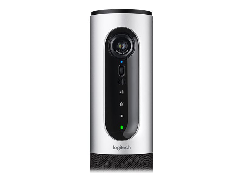 Logitech ConferenceCam Connect webcam Silver