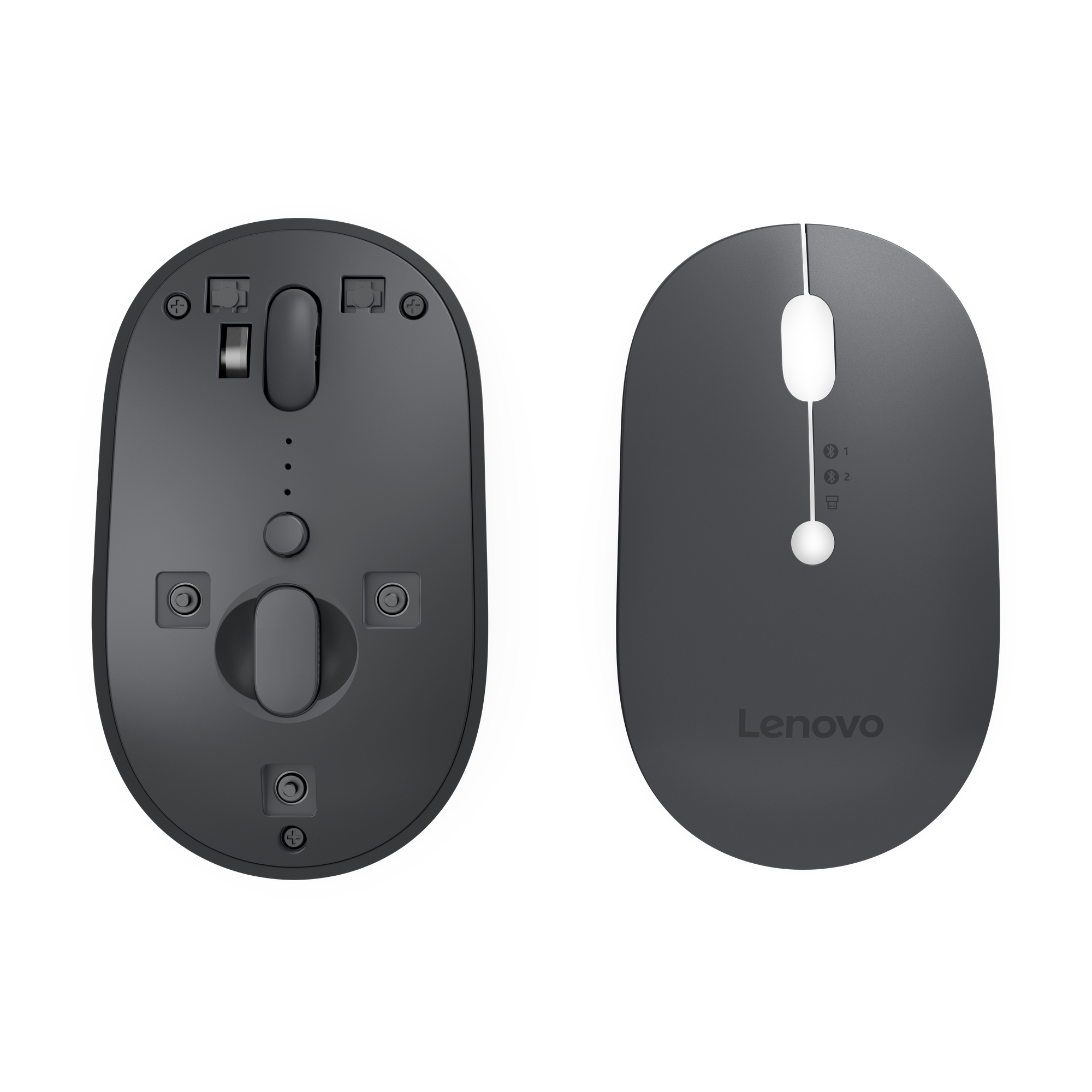 Lenovo 4Y51R29290 souris Universel Ambidextre Bluetooth + USB Type-C Optique 2400 DPI