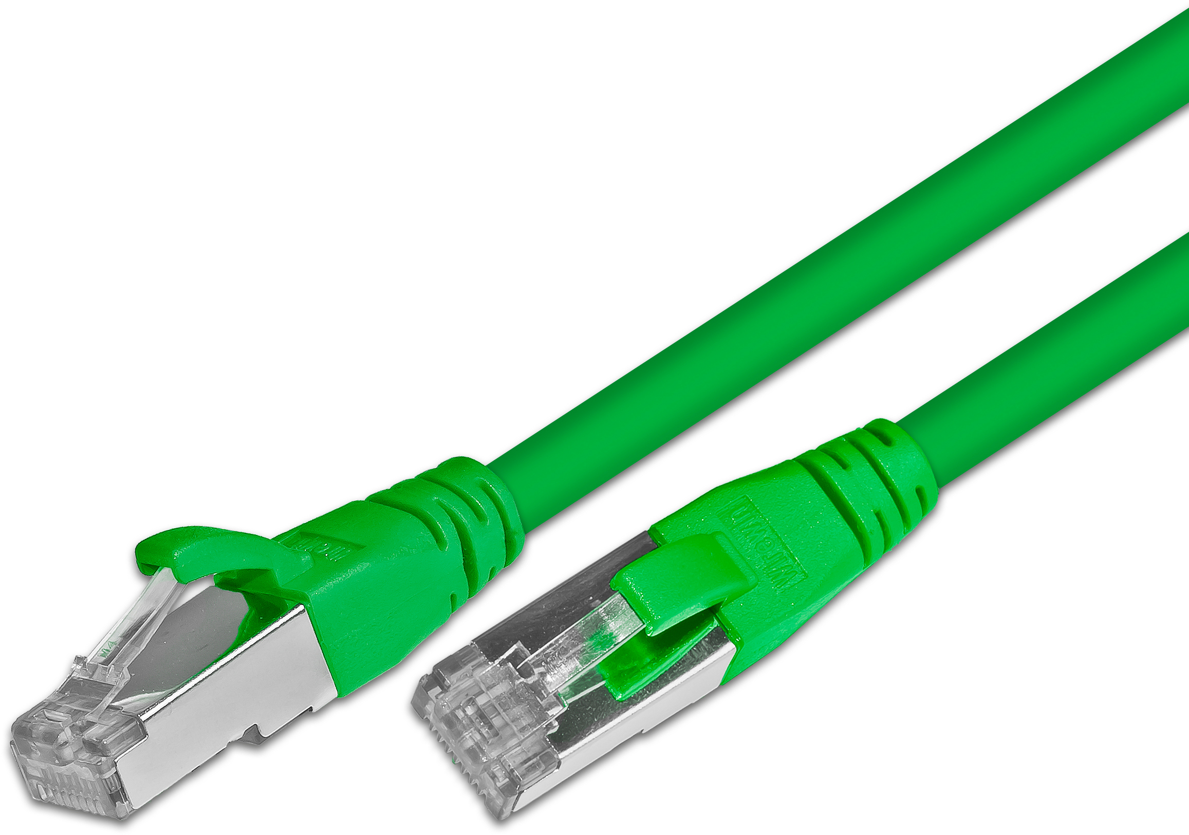 Wirewin Cat.5e F/UTP 4.0m c�ble de r�seau Vert 4 m Cat5e F/UTP (FTP) Rond