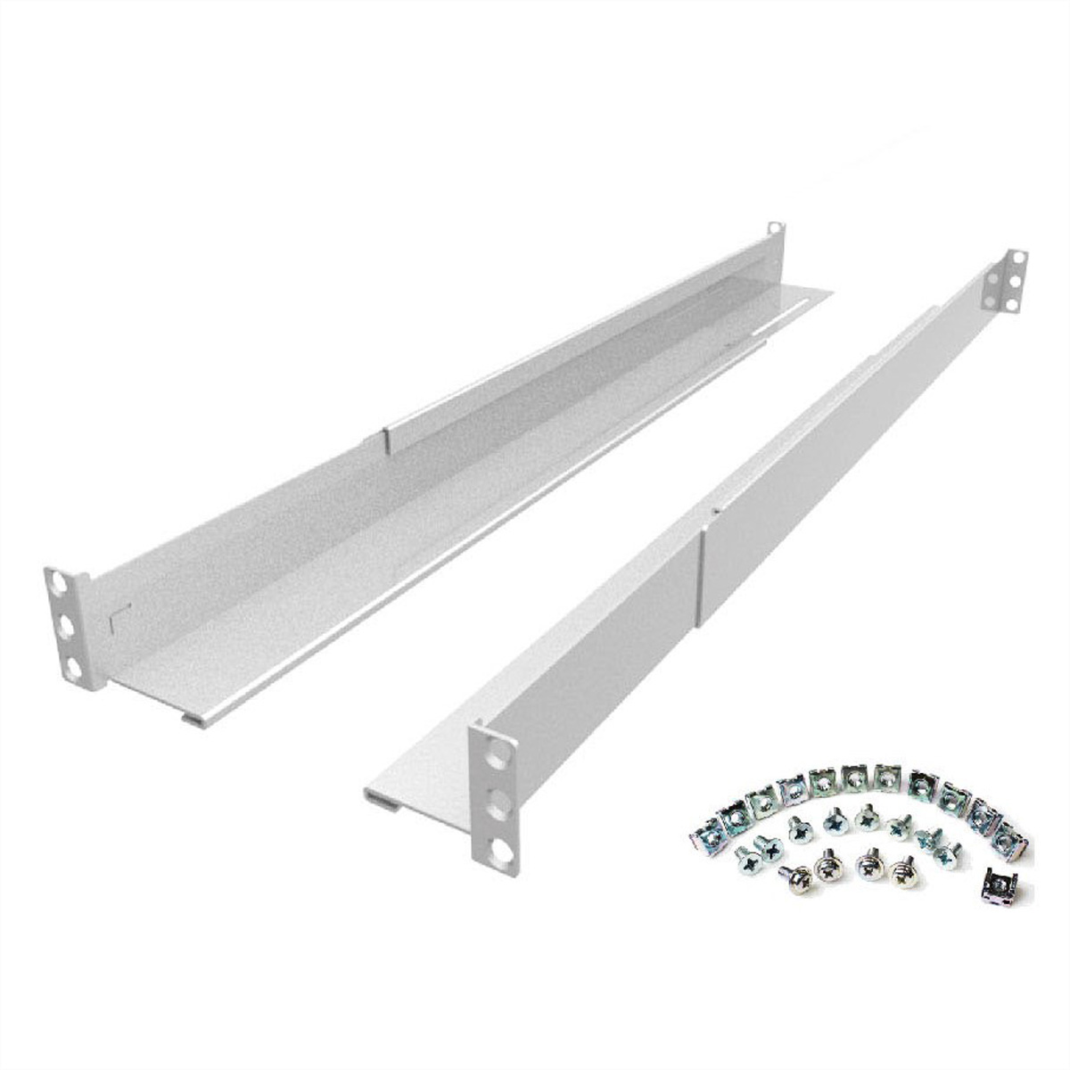 ROLINE USV 19Rail Kit 1/3HE 50-90 cm