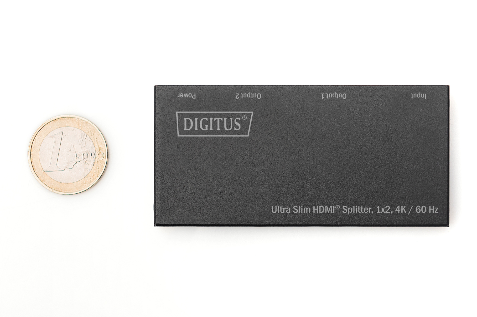 Digitus Splitter HDMI ultra slim, 1x2, 4K / 60 Hz