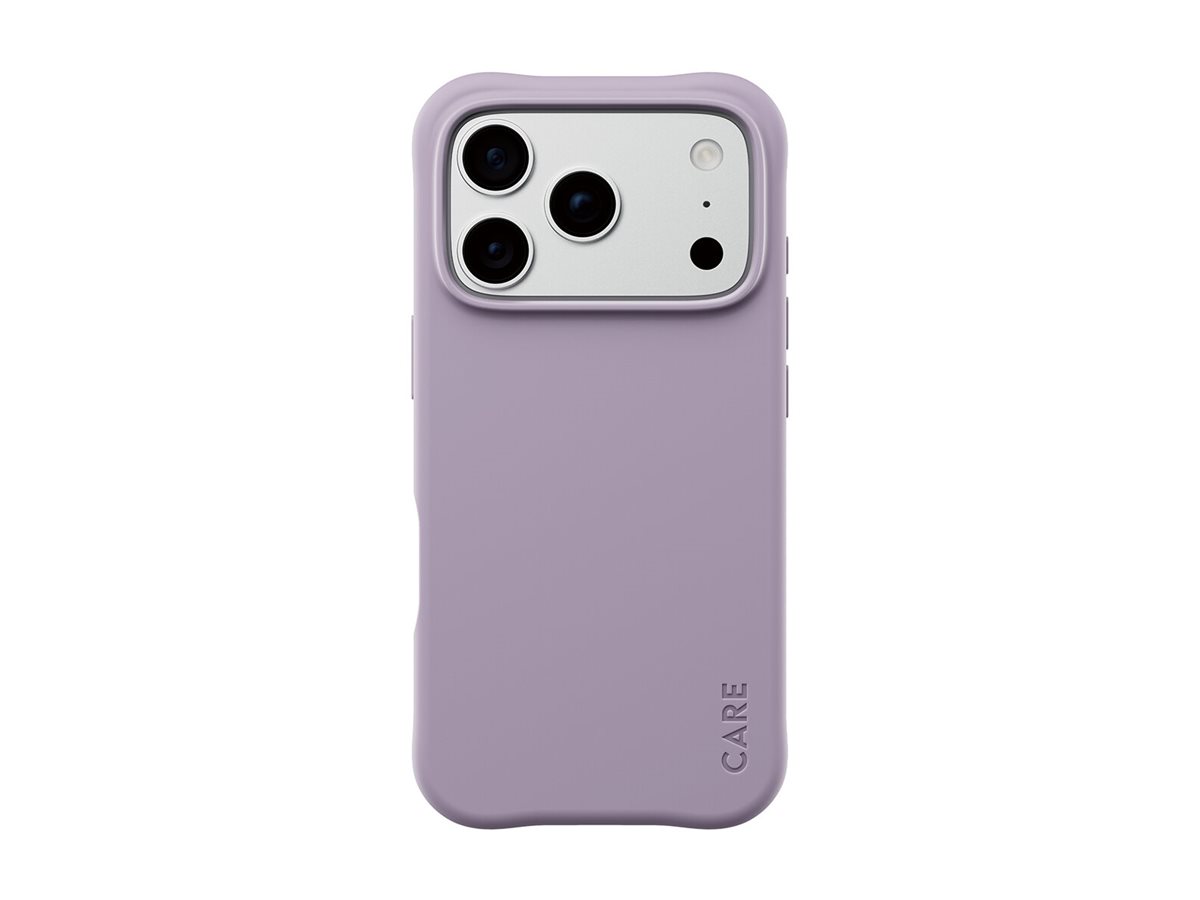 PanzerGlass CARE by � Samba Case Rich Lavender w. White MagSafe iPhone 18 Pro | 17 Pro funda para tel�fono m�vil P�rpura