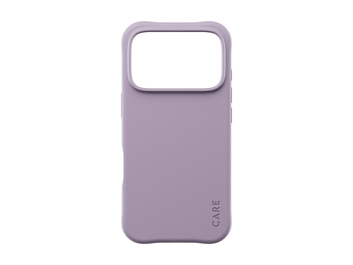 PanzerGlass CARE by � Samba Case Rich Lavender w. White MagSafe iPhone 18 Pro | 17 Pro funda para tel�fono m�vil P�rpura