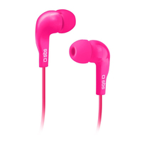 SBS TEINEARPL - Kabelgebunden - 100 - 16000 Hz - Anrufe/Musik - Kopfhrer - Fuchsie