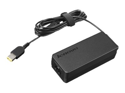 Lenovo 0A36262 adaptador e inversor de corriente Interior 65 W Negro