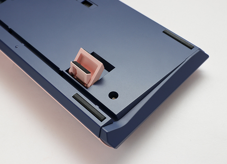 Ducky One 3 Fuji tastiera USB Tedesco Rosa