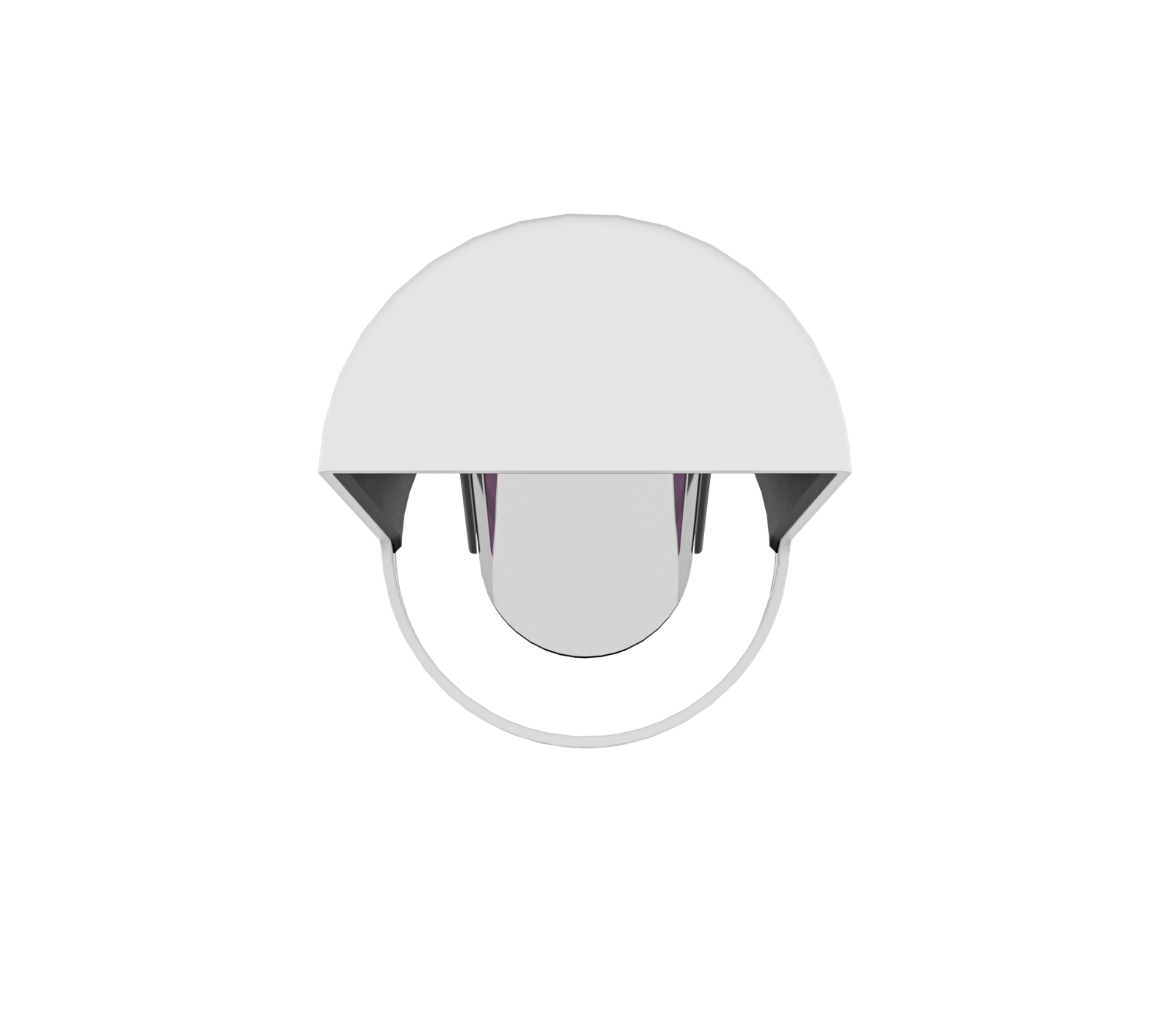 Logitech Polarizing filter Blanco