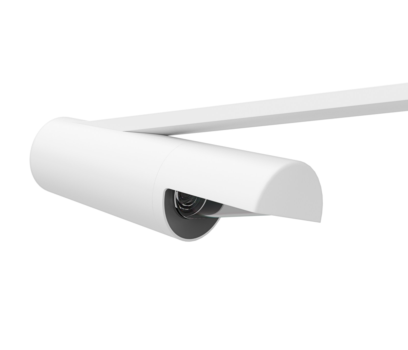 Logitech Polarizing filter Blanco