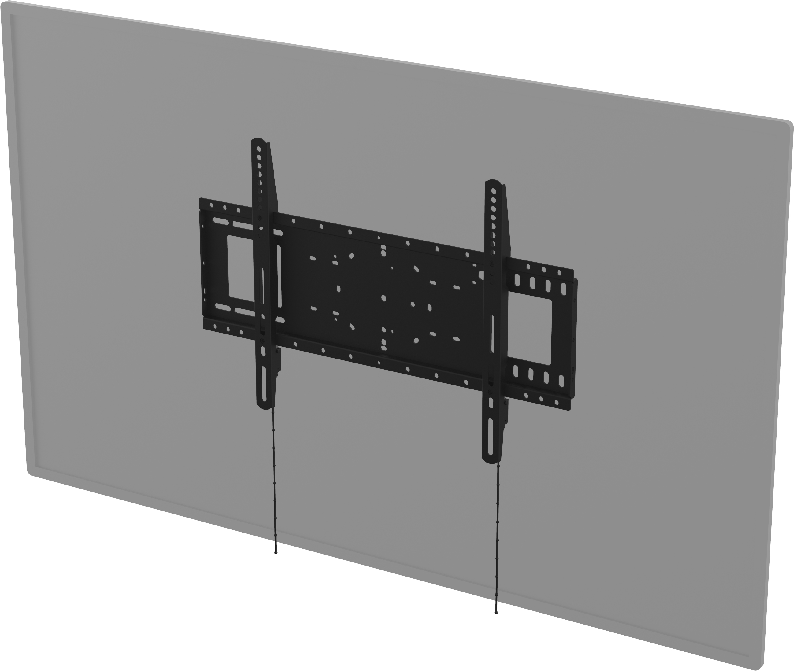 Vision VFM-W6X4 support pour tlviseur 190,5 cm (75) Noir
