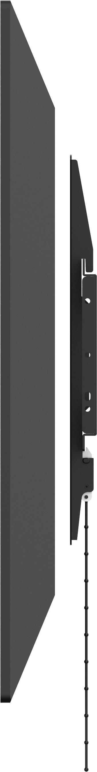 Vision VFM-W6X4 support pour tlviseur 190,5 cm (75) Noir