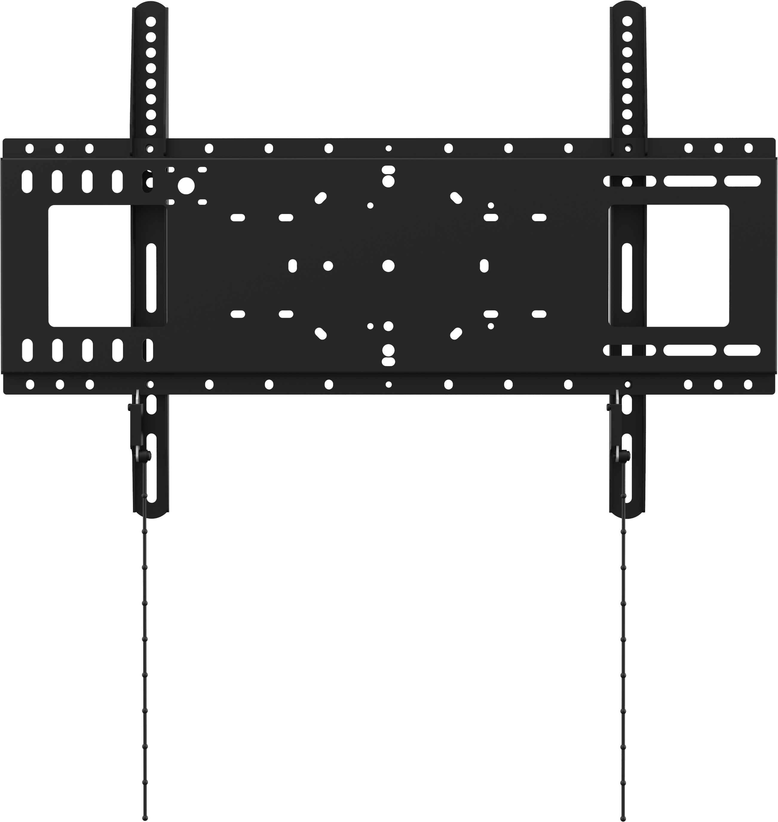 Vision VFM-W6X4 support pour tlviseur 190,5 cm (75) Noir