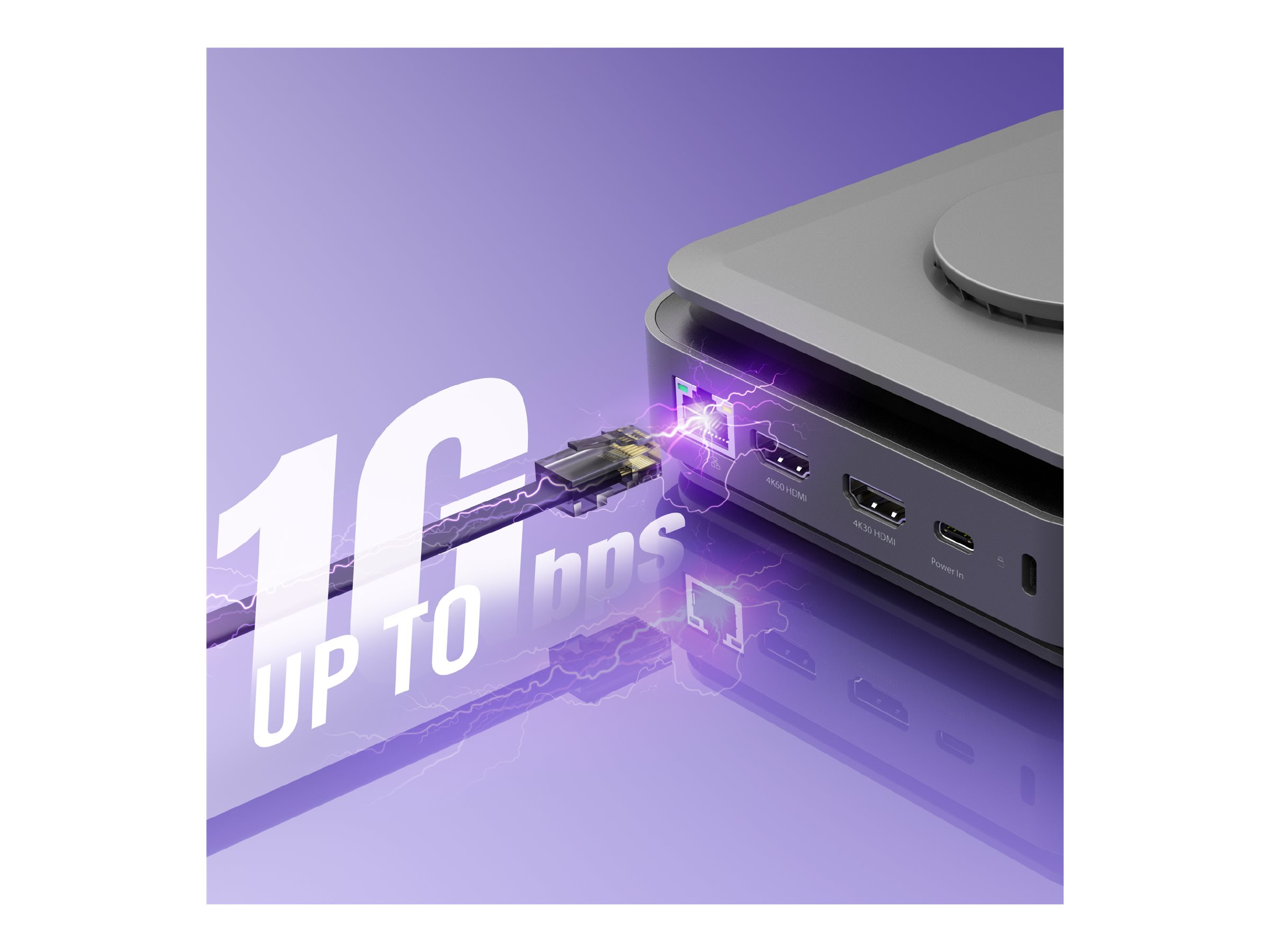 j5create JCD3199P USB-C� Dock Dual 4K HDMI with 140W GaN PD3.1 Power Adapter-EU, Black