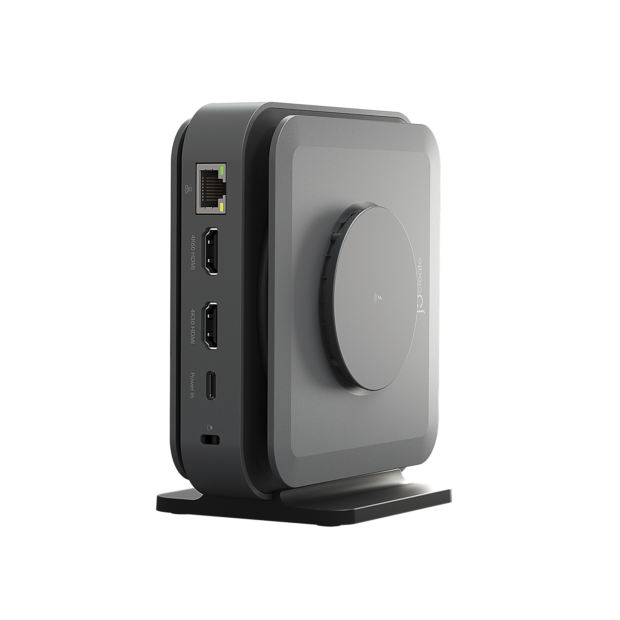 j5create JCD3199P USB-C� Dock Dual 4K HDMI with 140W GaN PD3.1 Power Adapter-EU, Black