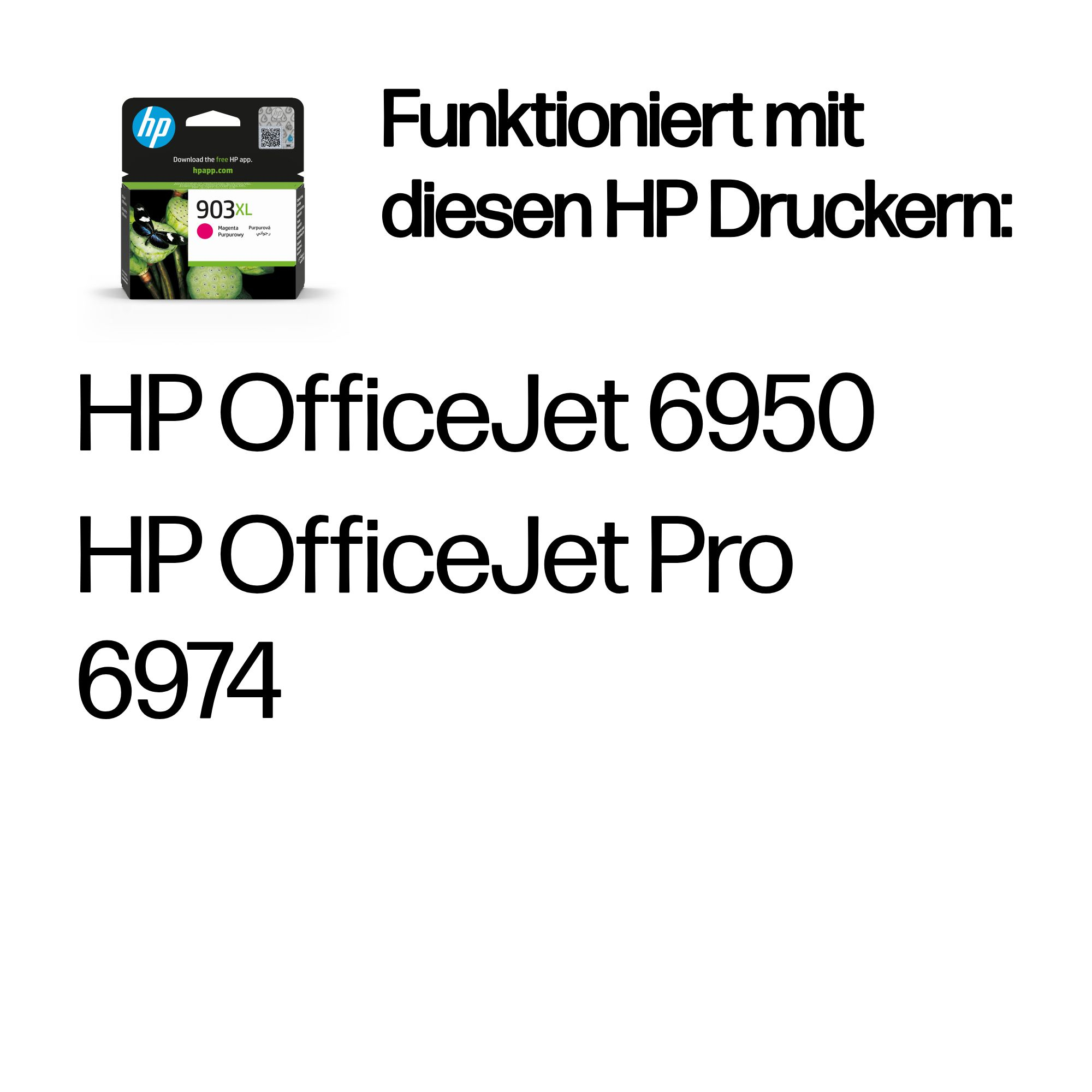 HP 903XL High Yield Magenta Original Ink Cartridge