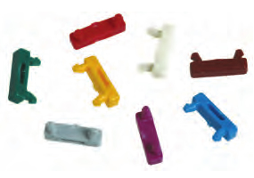 EasyLan CSZCMG accessoire de cble Clip cod par couleur
